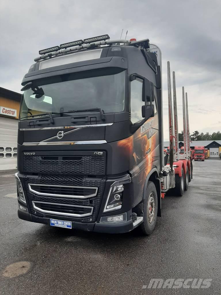 Volvo FH 16 Holzfahrzeuge
