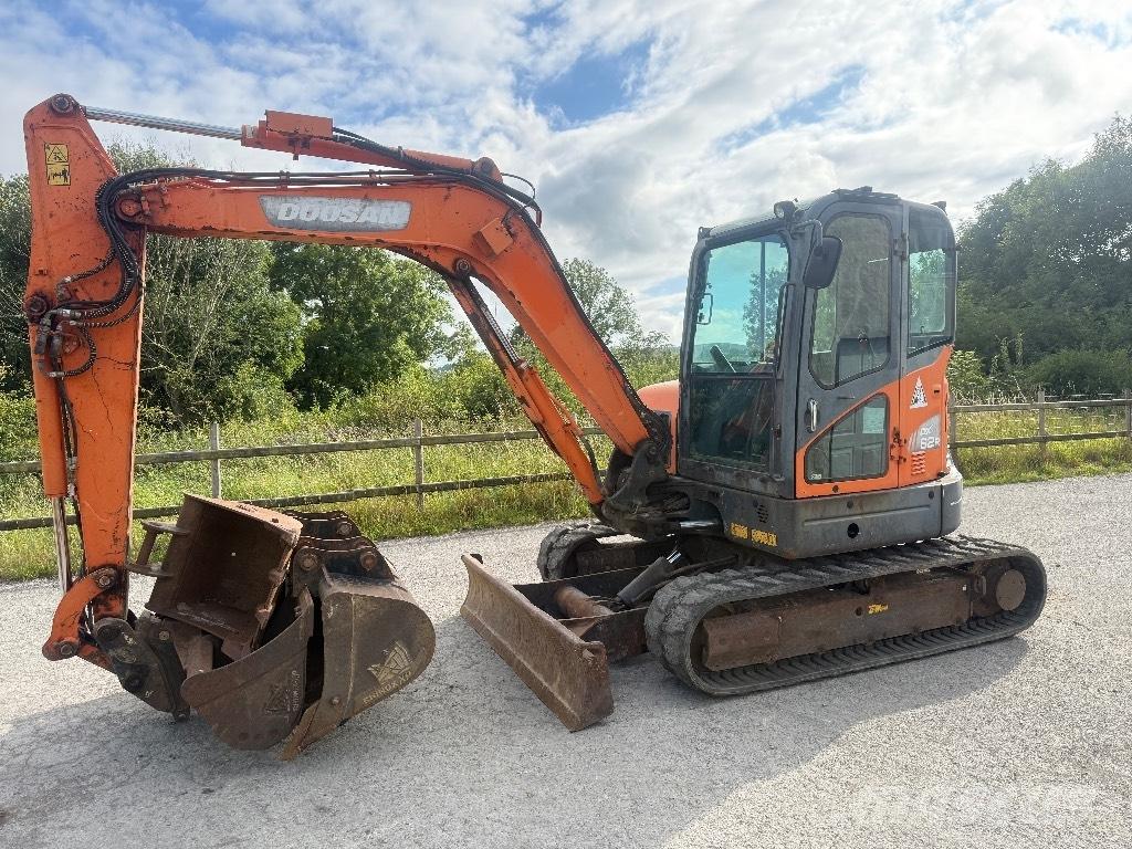 Doosan DX 62 R-3 Minibagger < 7t