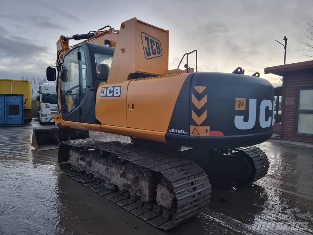 JCB JS 160 LC Raupenbagger