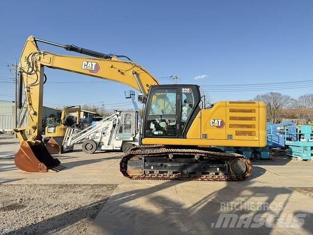 CAT 320 Raupenbagger