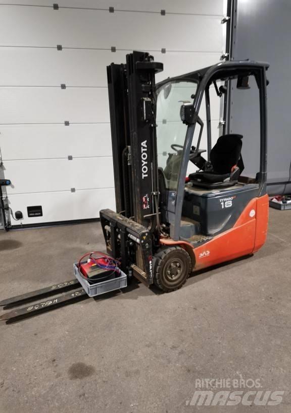 Toyota 8 FBEK 18 T Elektro Stapler