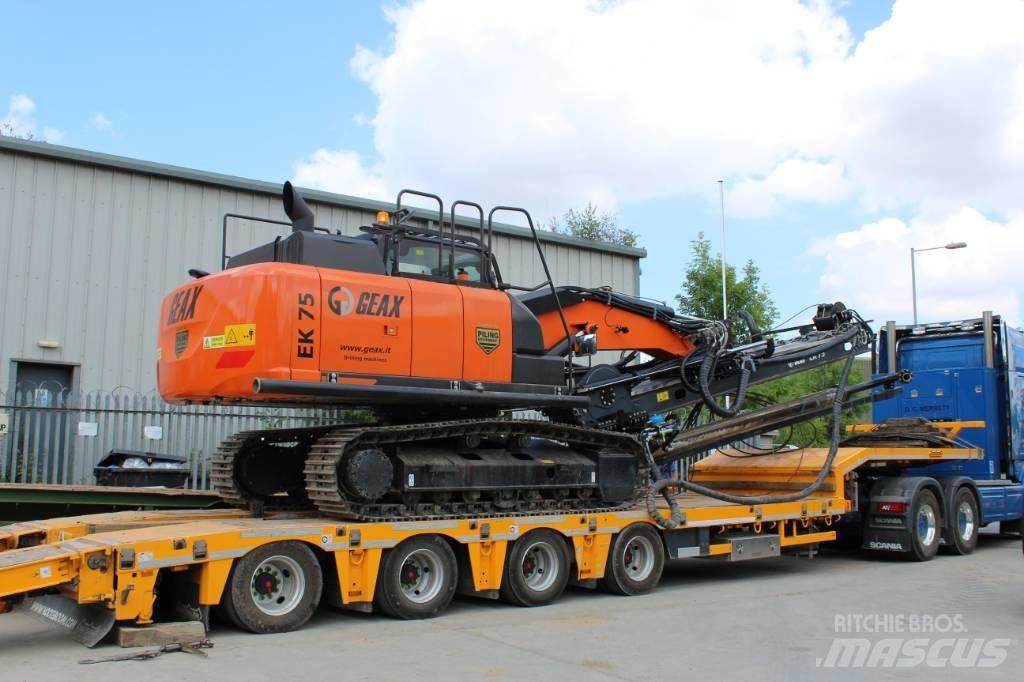  GEAX EK110 CFA Rammen