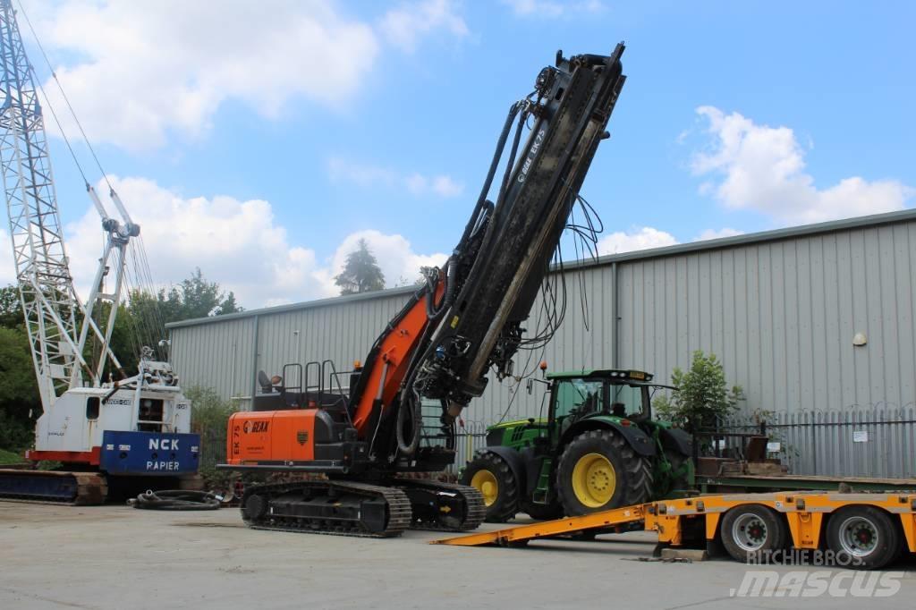  GEAX EK110 CFA Rammen