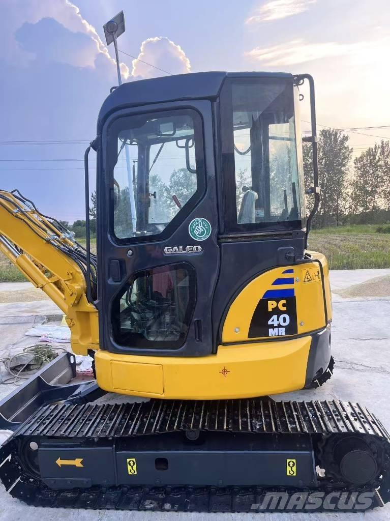 Komatsu PC 40 MR Minibagger < 7t