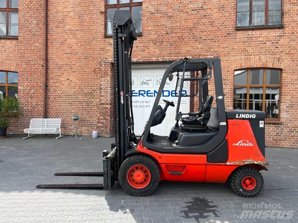 Linde E 35 P Elektro Stapler