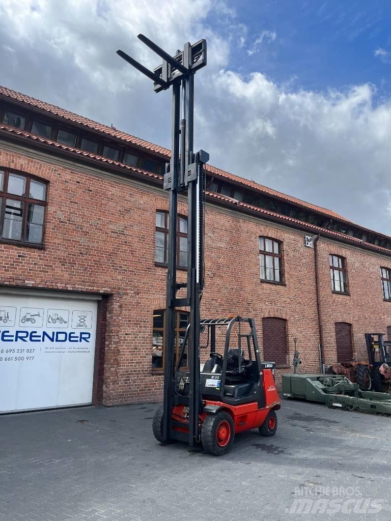 Linde E 35 P Elektro Stapler