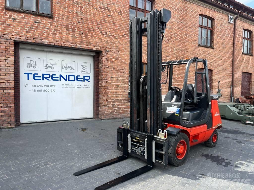 Linde E 35 P Elektro Stapler