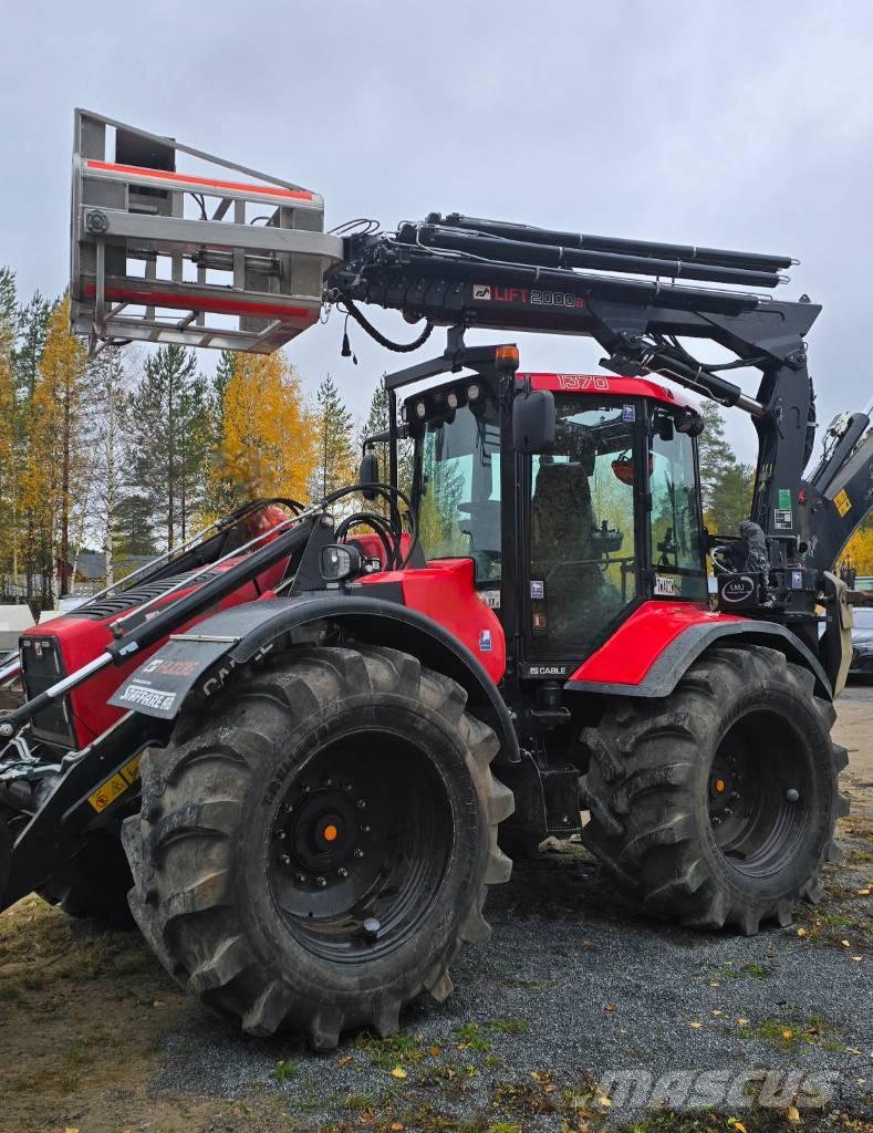 Huddig 1370 CABLE Baggerlader