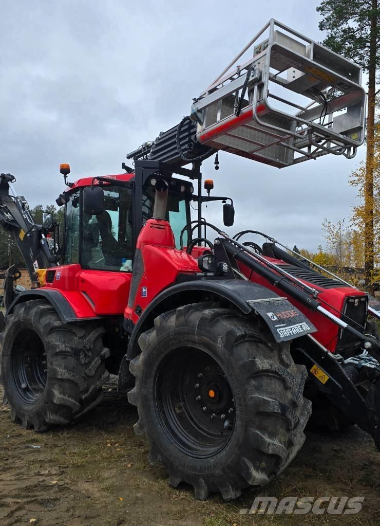 Huddig 1370 CABLE Baggerlader