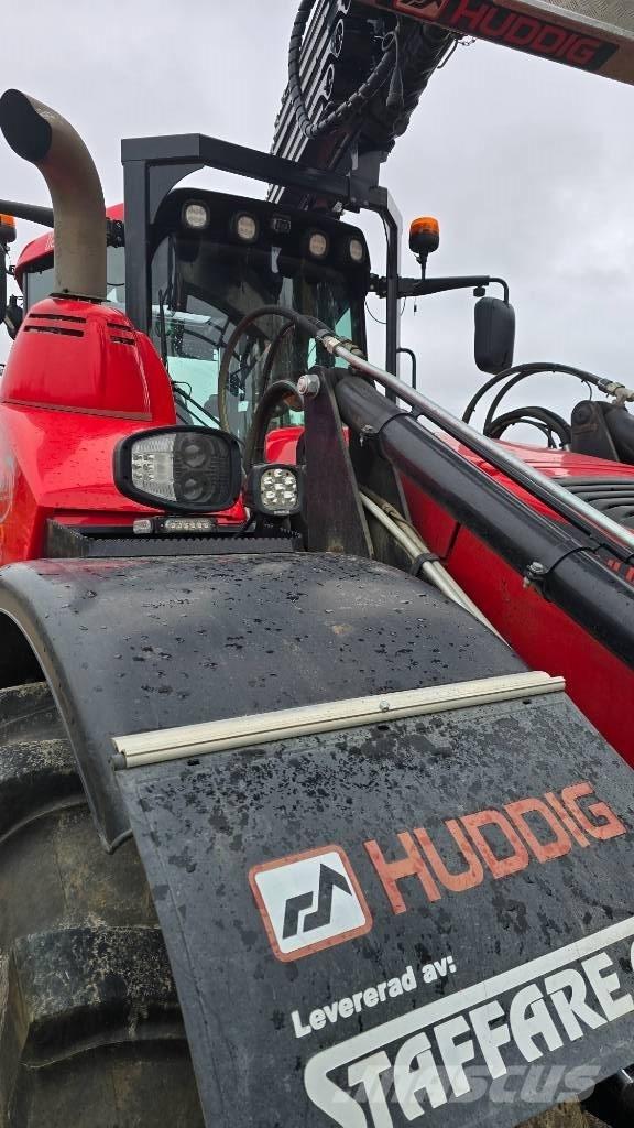 Huddig 1370 CABLE Baggerlader