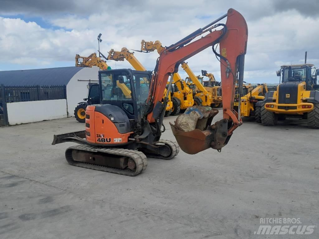 Hitachi ZX 40 Minibagger < 7t
