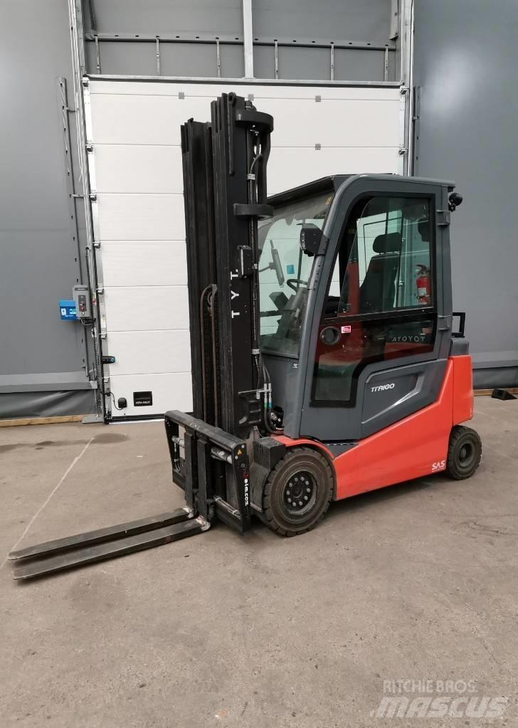 Toyota 9FBM30T Elektro Stapler