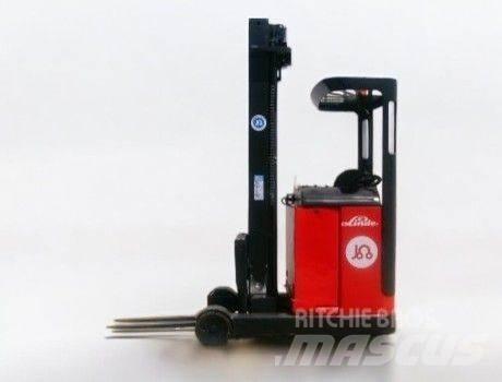 Linde R14 Schubmaststapler