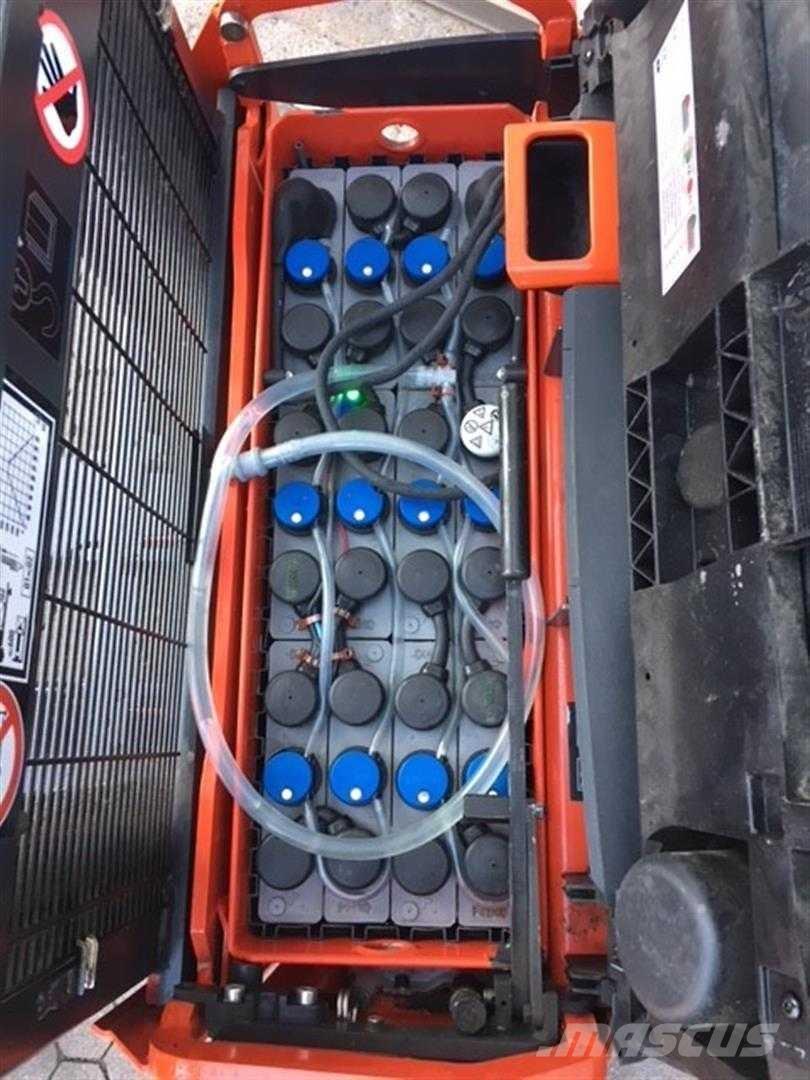 Linde D08 Hochhub-Kommissionierer