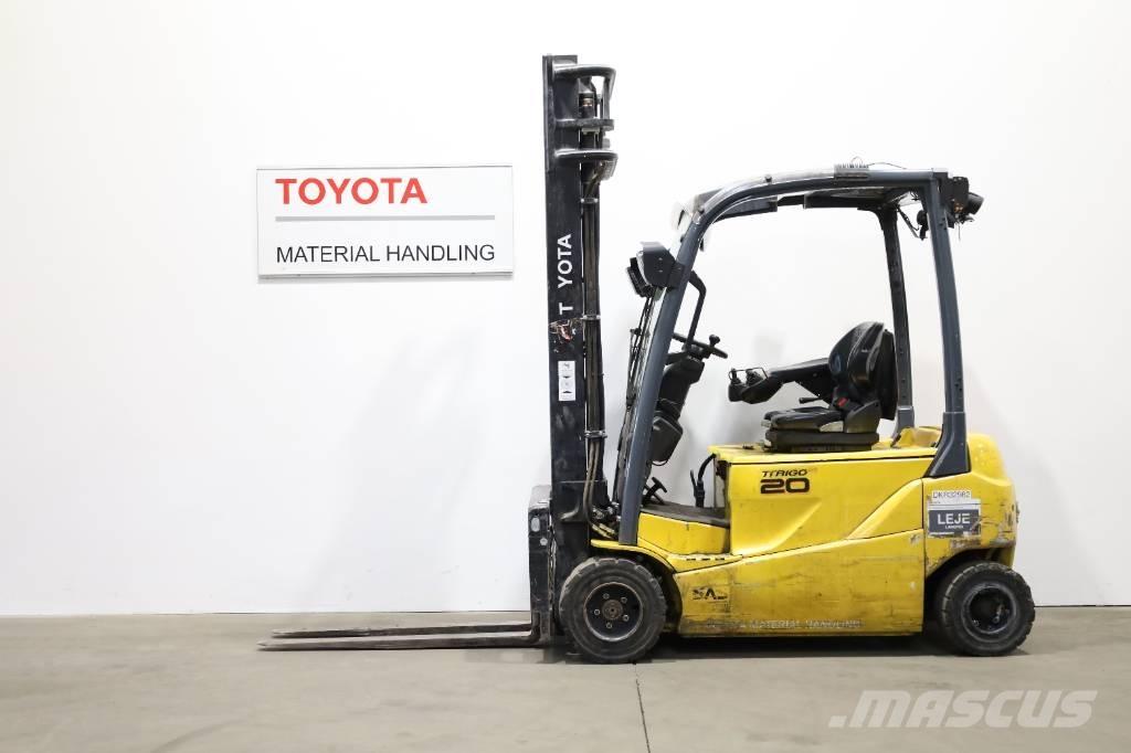 Toyota 8FBM20T Elektro Stapler