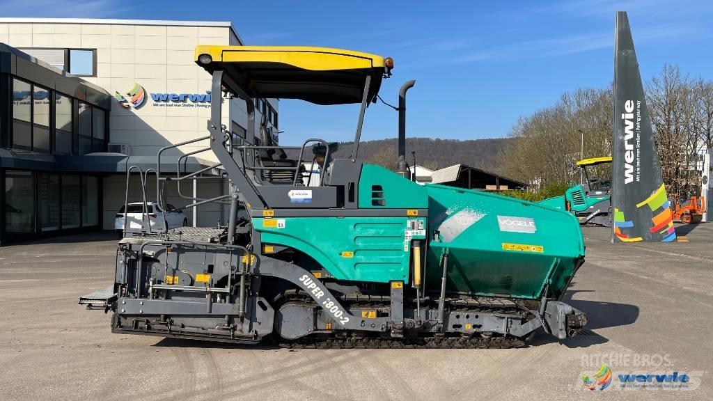 Vögele SUPER 1800-2 Strassenfertiger