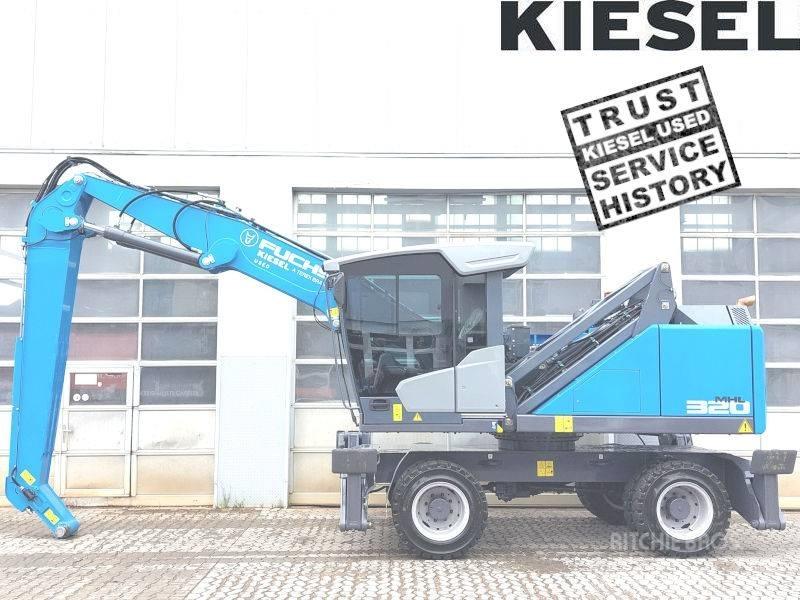 Fuchs MHL 320 F Materialumschlag