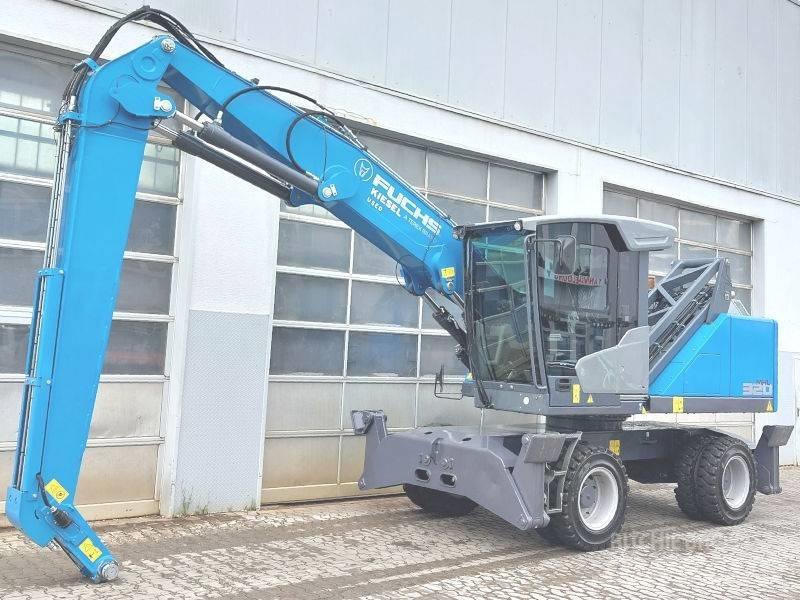 Fuchs MHL 320 F Materialumschlag