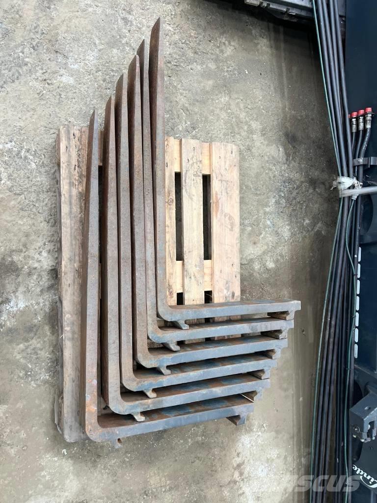 Linde H 80 D-03 Diesel Stapler