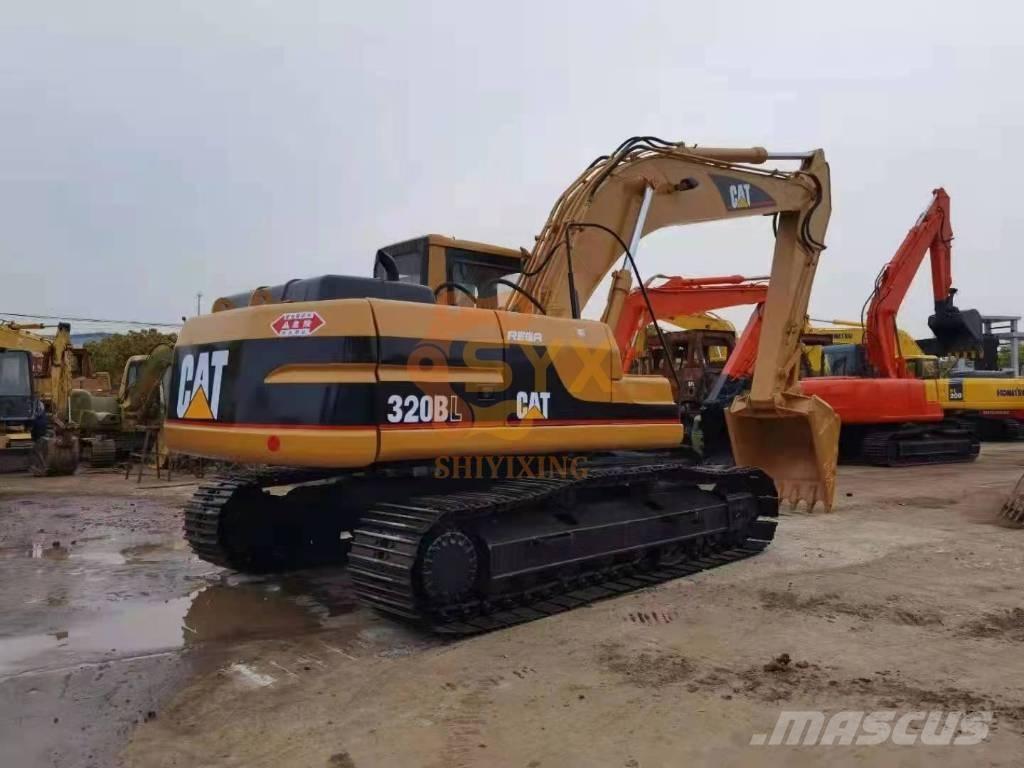 CAT 320 B Raupenbagger