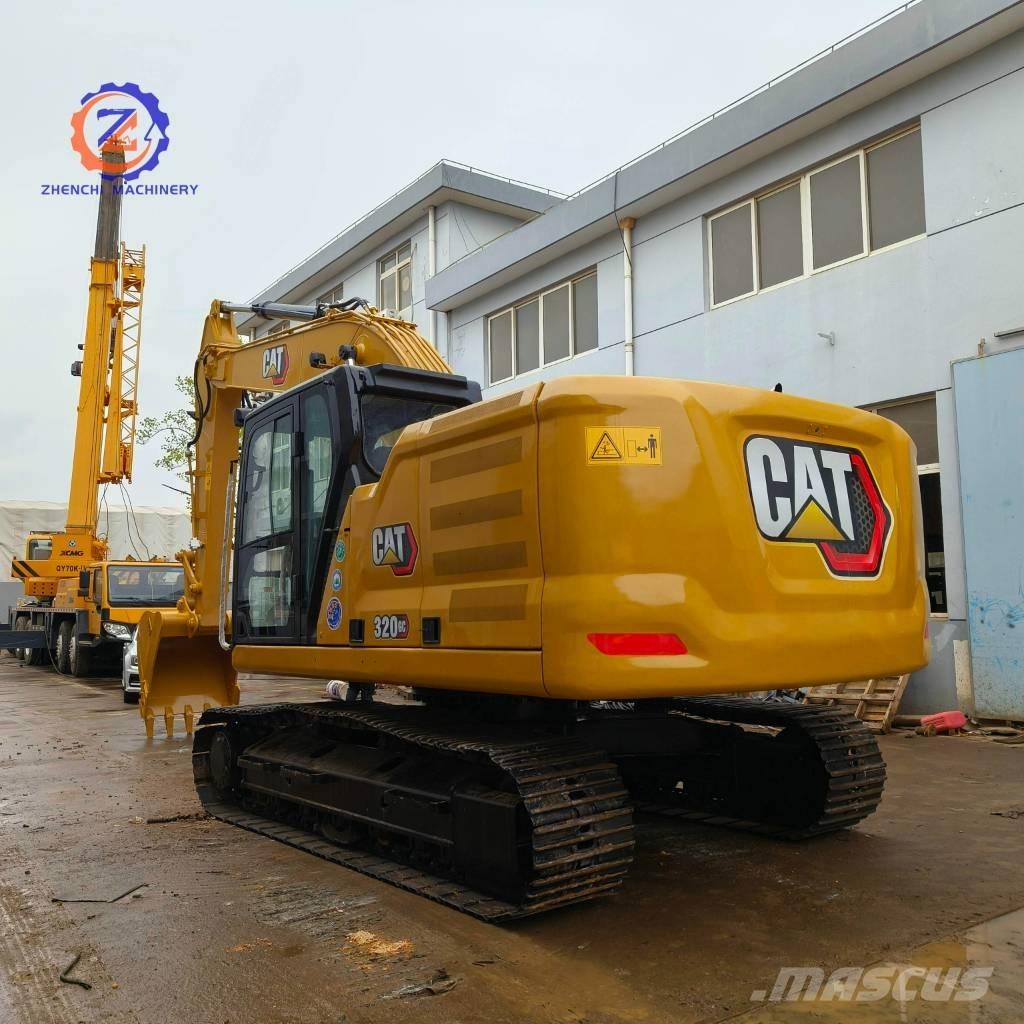 CAT 320 GC Raupenbagger