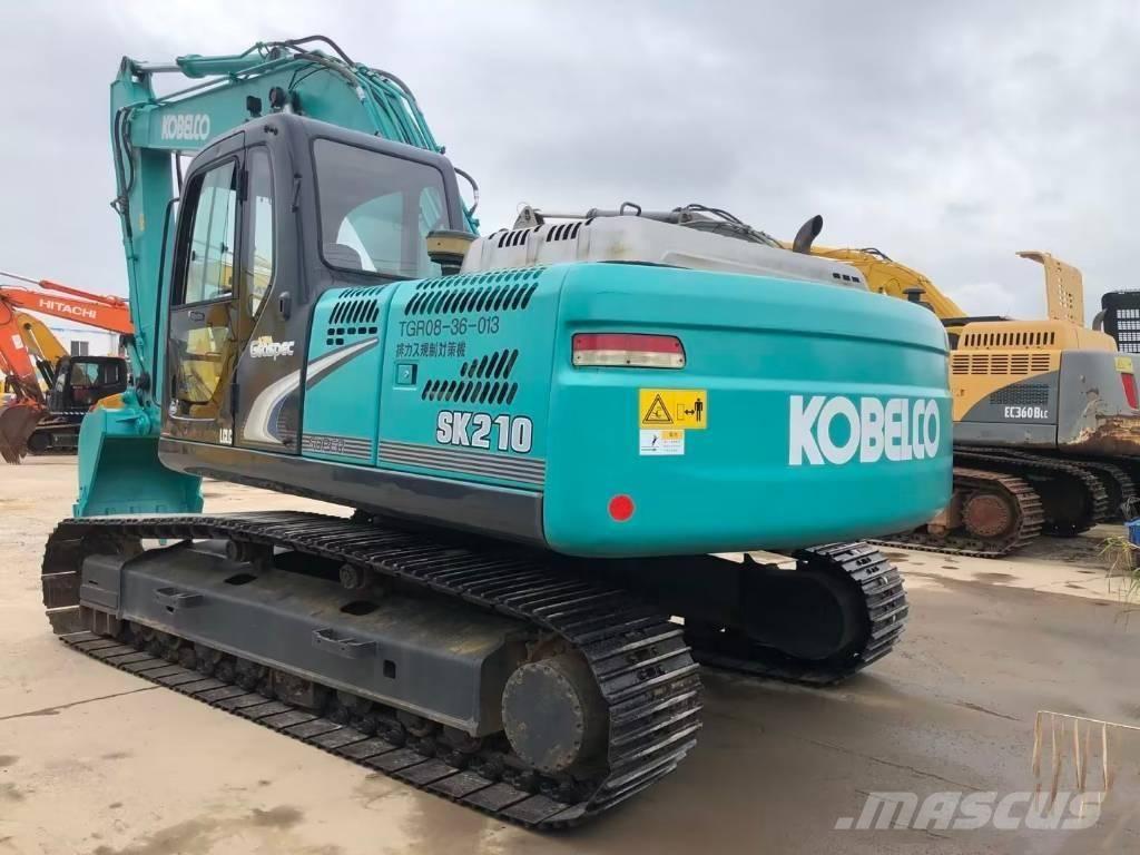 Kobelco SK 210 Raupenbagger