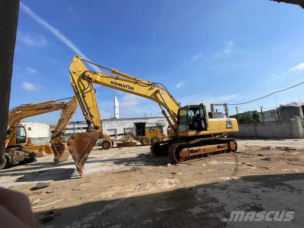 Komatsu PC 400-8 Raupenbagger