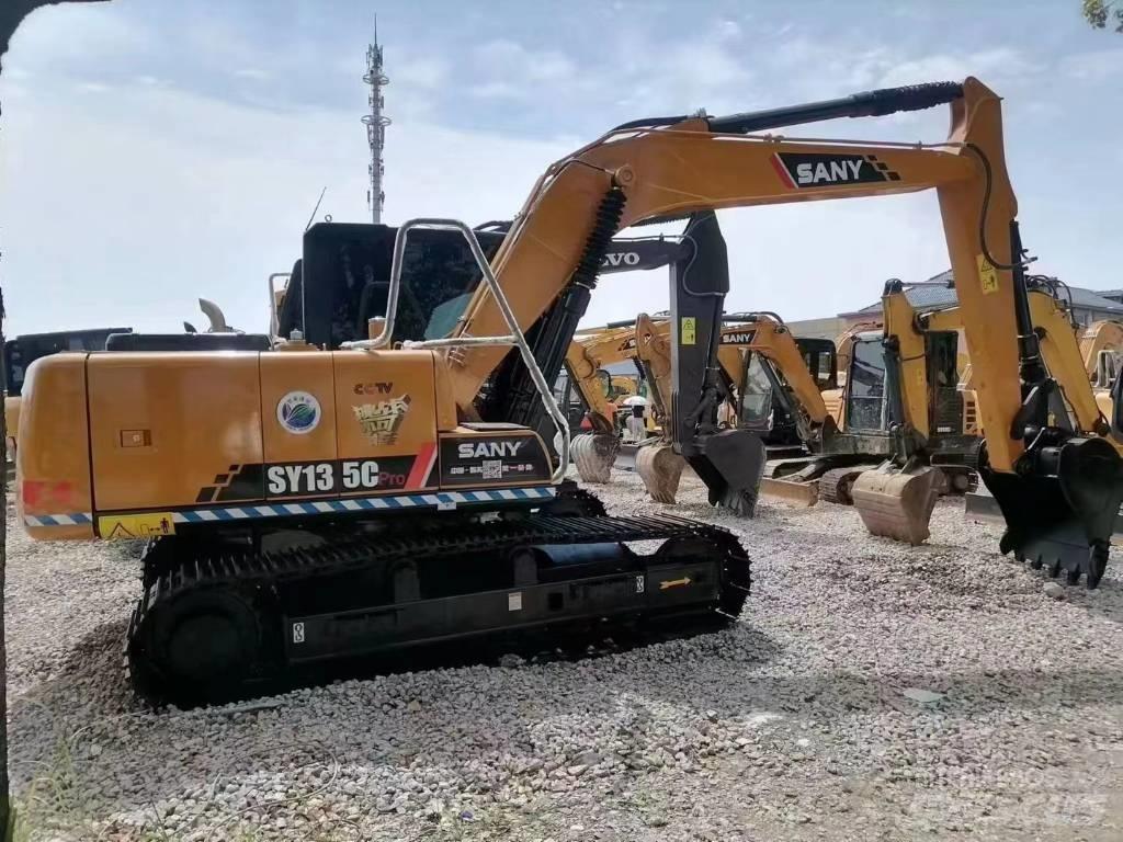 Sany SY 135 C Raupenbagger