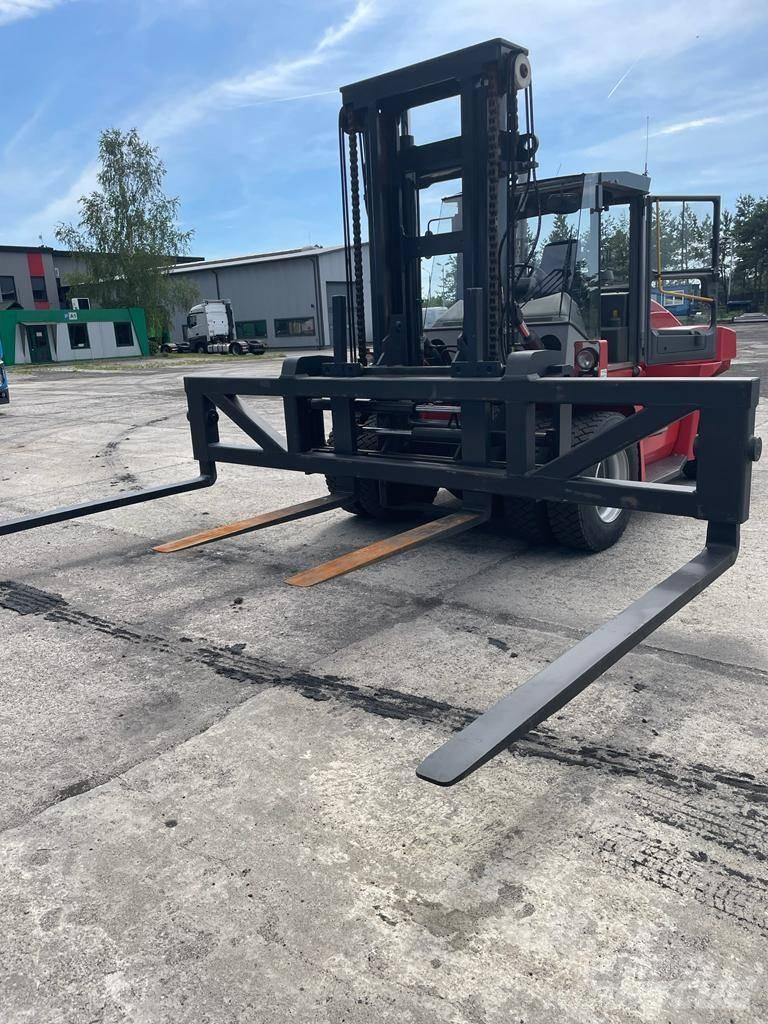 Kalmar DCE 120-6 Gabeln
