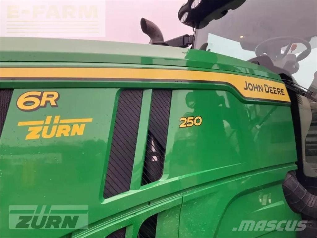 John Deere 6r250 Traktoren
