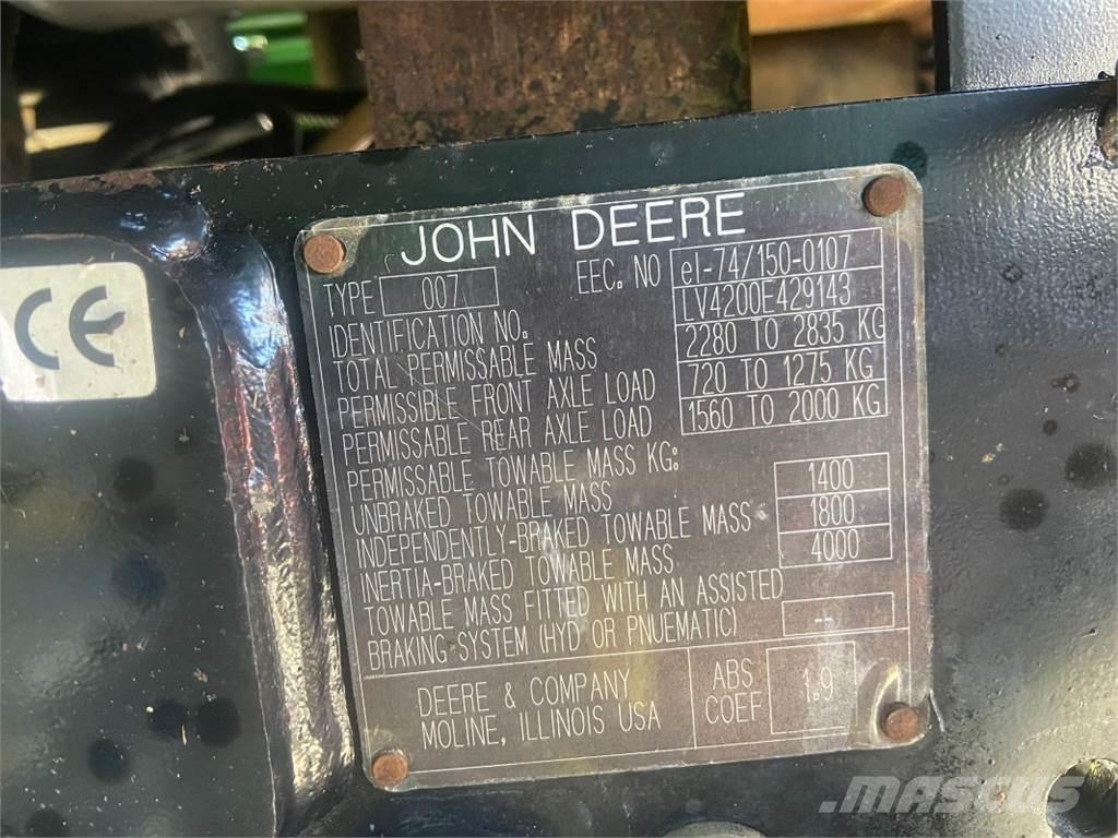 John Deere 4200 Kleintraktoren