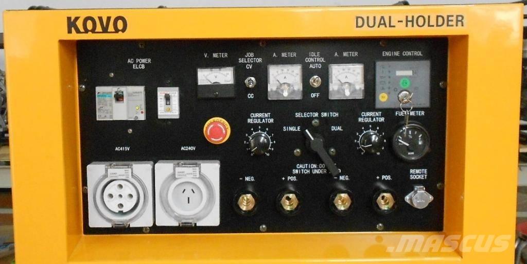 Denyo DLW 400 ESW Schweissgeräte