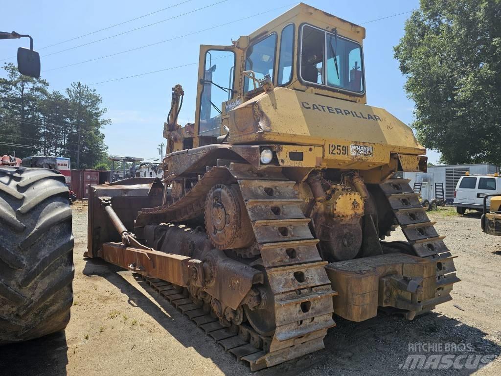 CAT D8N Bulldozer