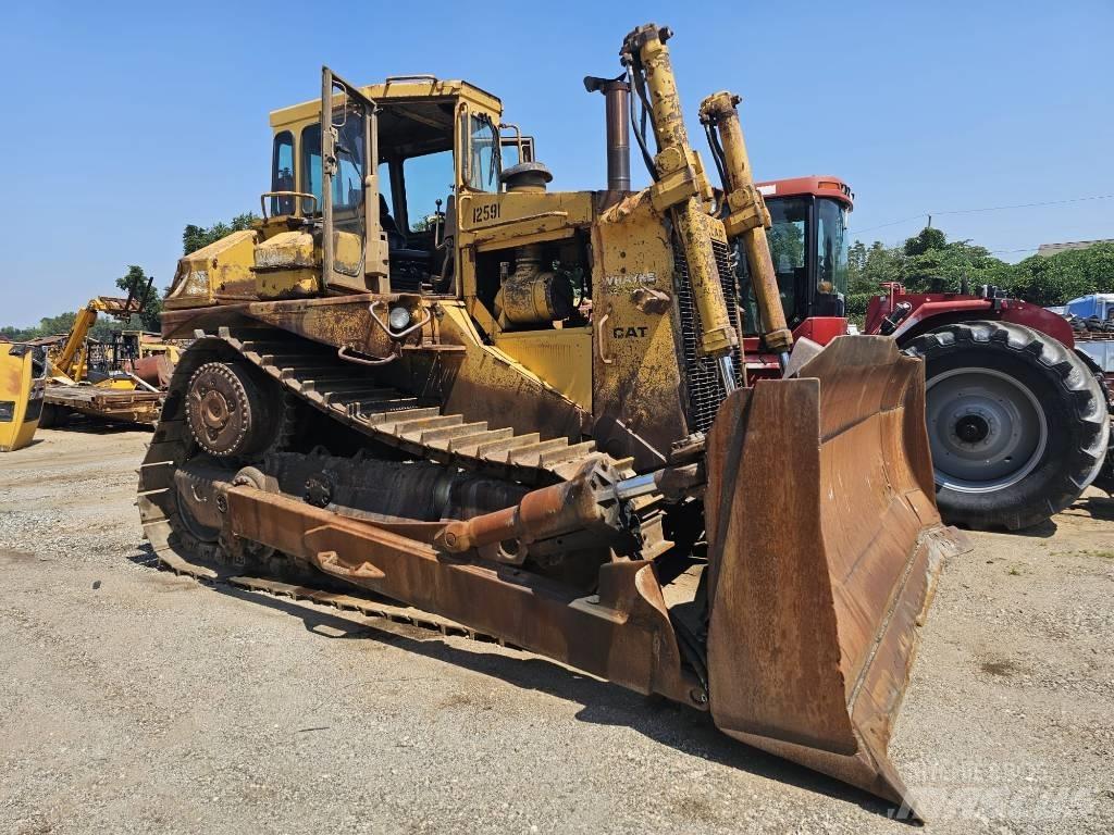 CAT D8N Bulldozer