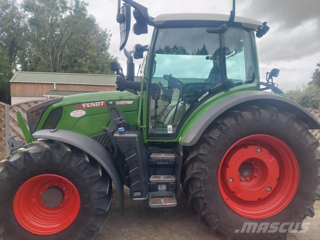 Fendt 312 Vario TMS Traktoren