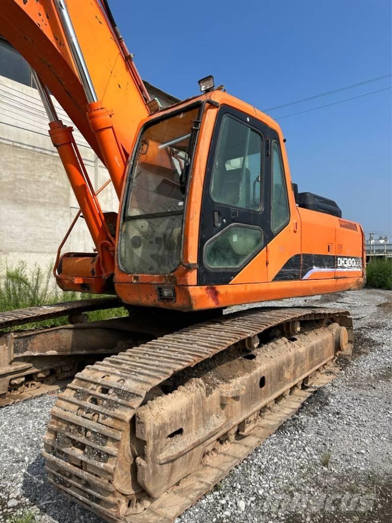 Doosan DH300 Raupenbagger