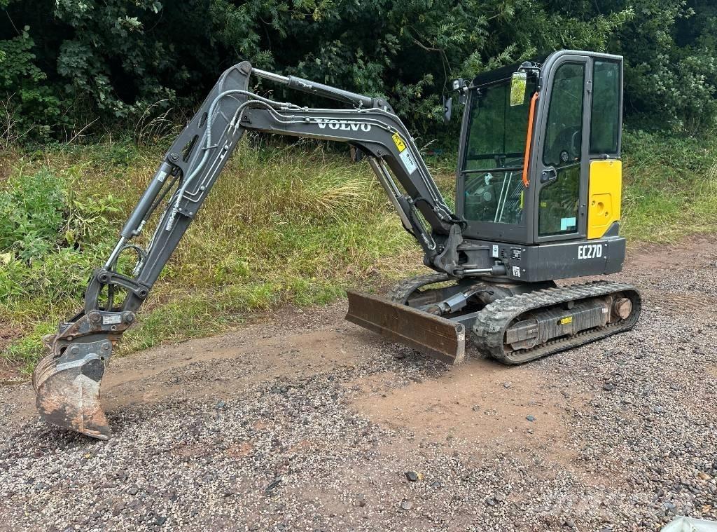 Volvo EC 27 D Minibagger < 7t