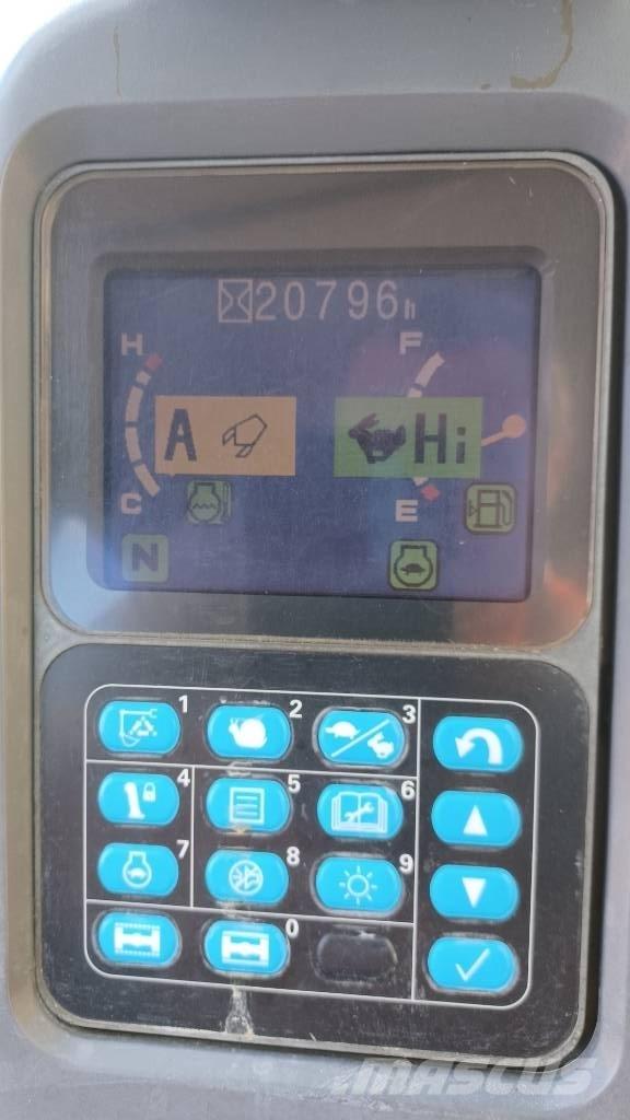 Komatsu PW 220-7 Mobilbagger