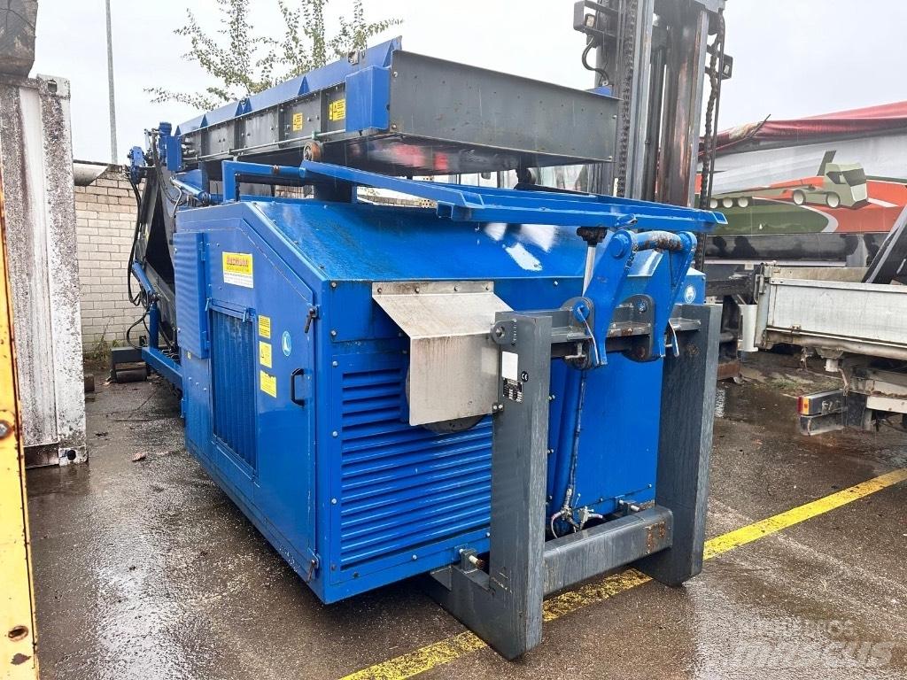 Husmann BZ1200 Holzspalter