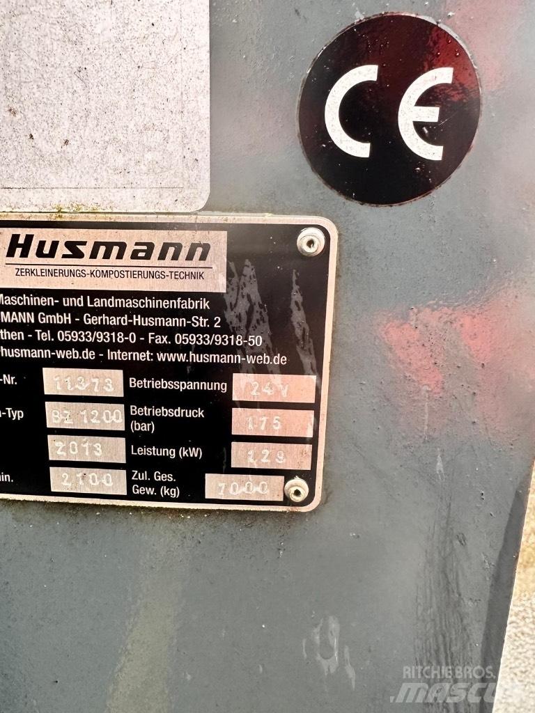 Husmann BZ1200 Holzspalter