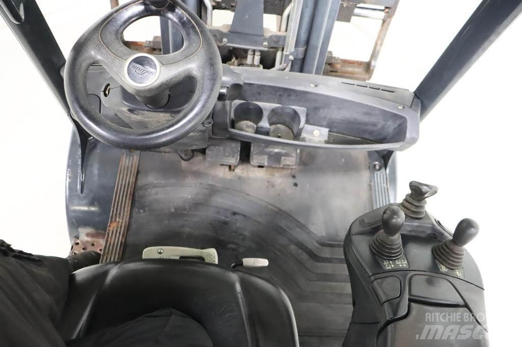 Linde H25D-02 Diesel Stapler