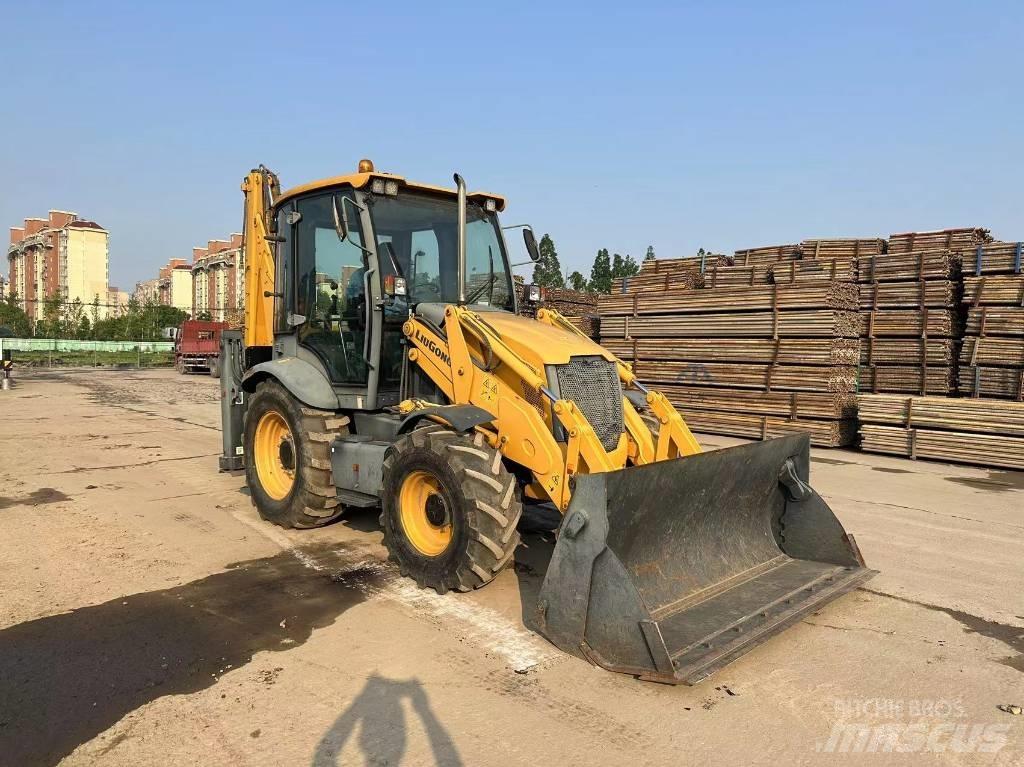 LiuGong CLG 777 A Baggerlader