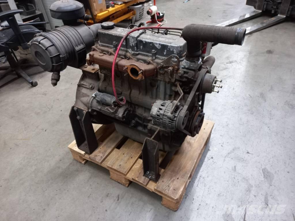 Mitsubishi S4S Motoren