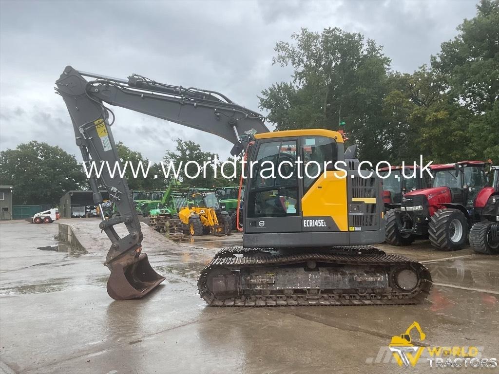 Volvo ECR 145 EL Midibagger  7t - 12t