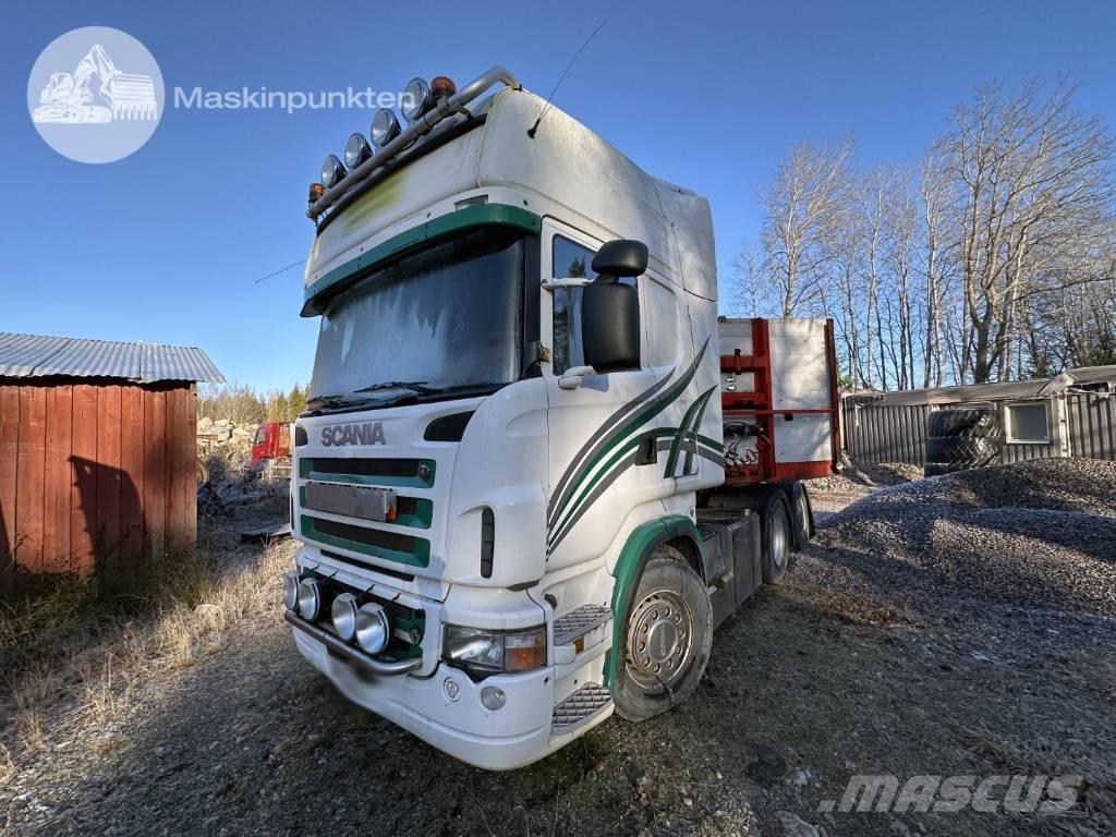 Scania R 500 LA Sattelzugmaschinen