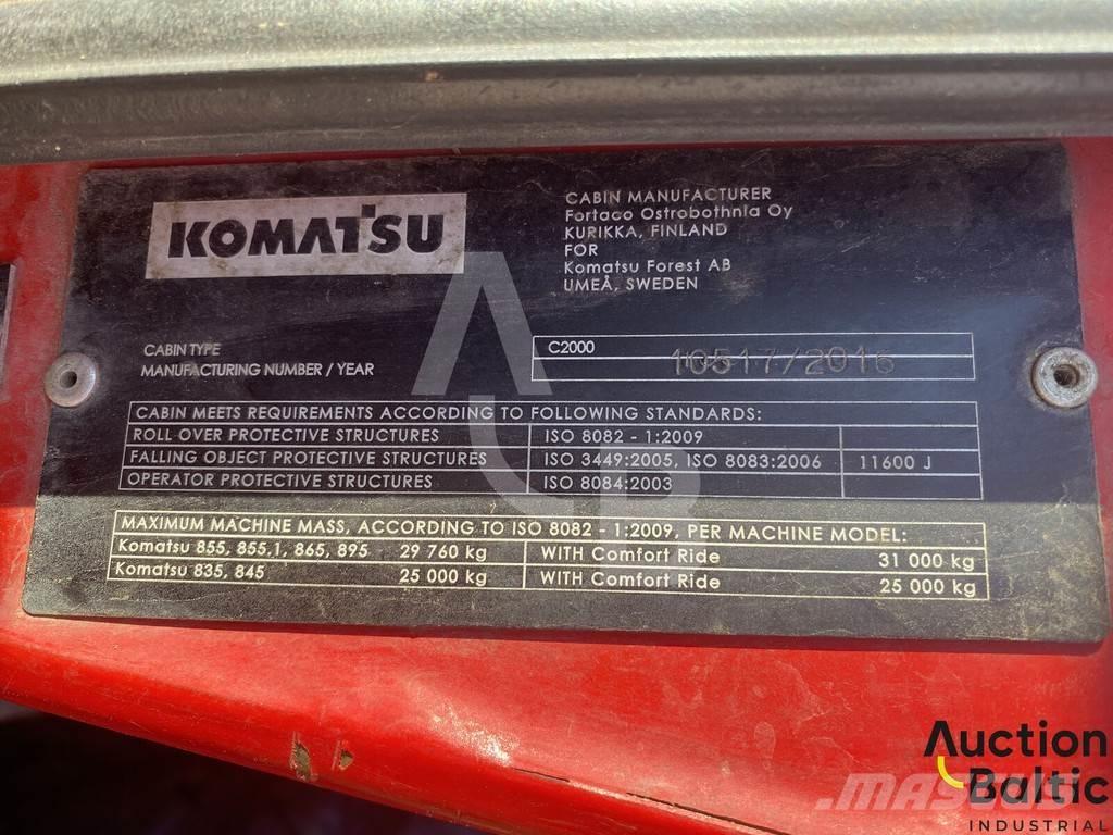 Komatsu 895 Forwarder