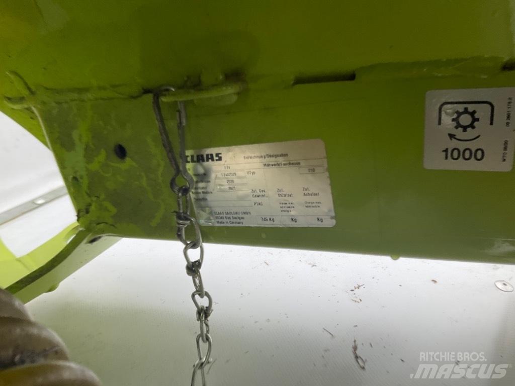 CLAAS Disco 3150 f Mulcher