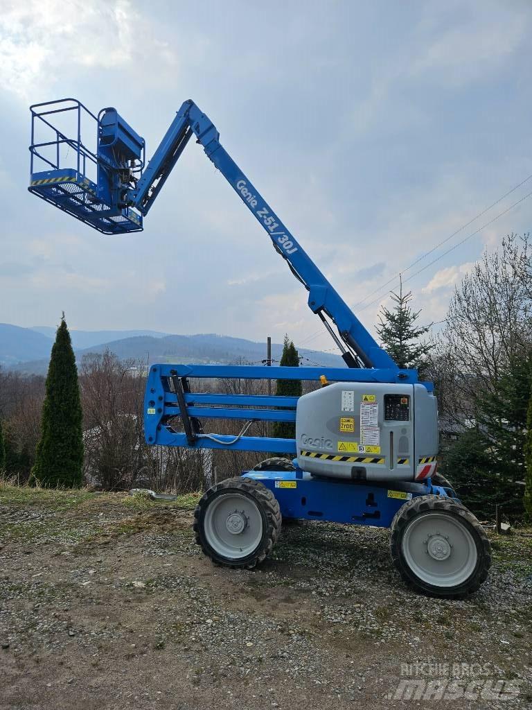 Genie Z 51/30 J RT Gelenkteleskoparbeitsbühnen