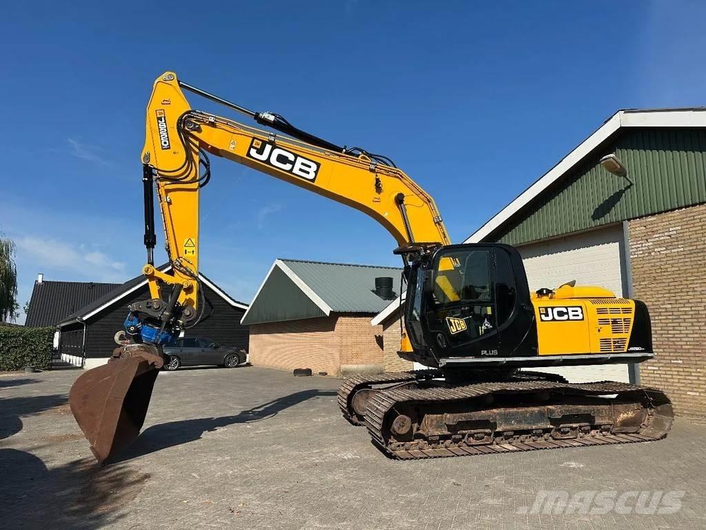 JCB JS220LC plus Raupenbagger