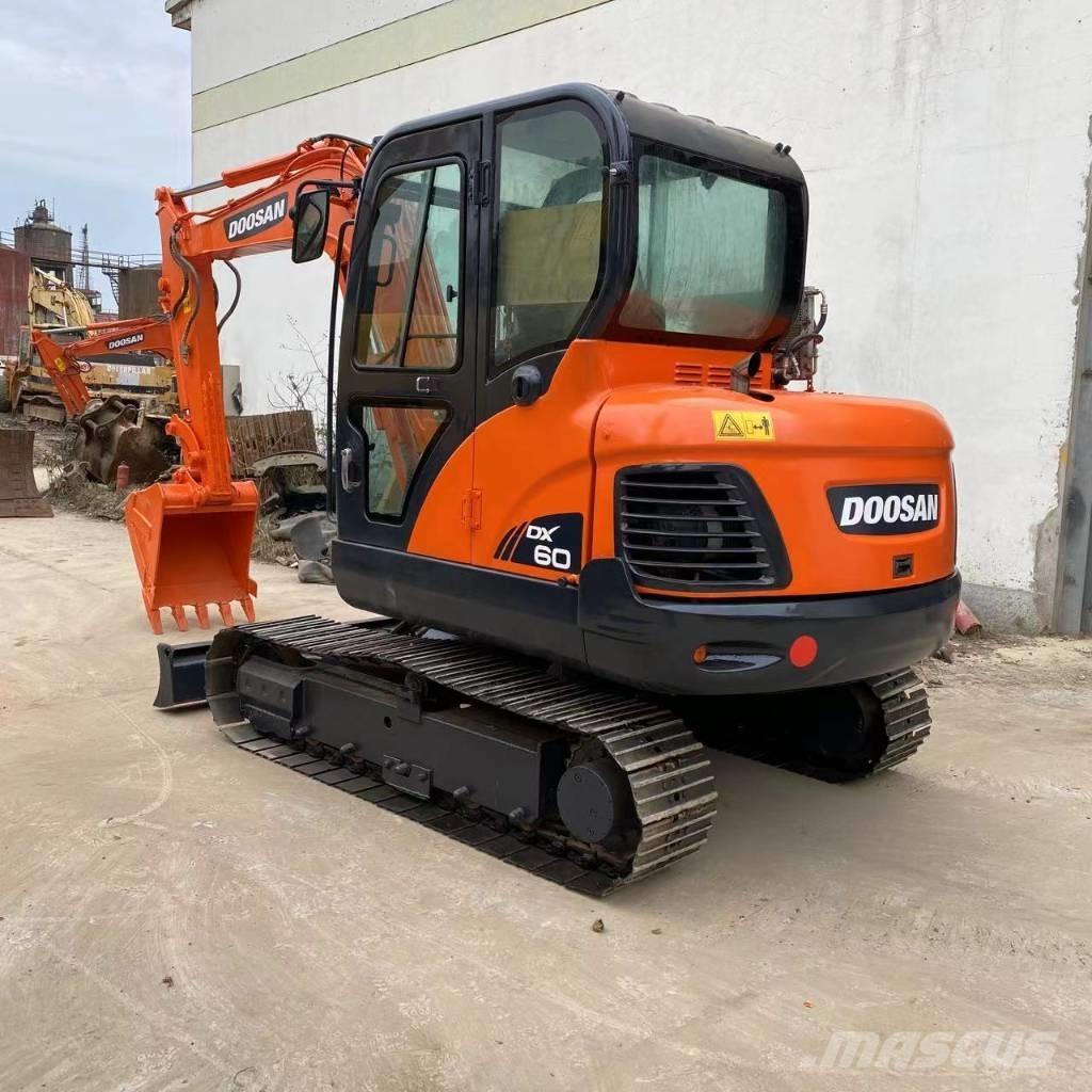 Doosan DX 60-9 C Midibagger  7t - 12t